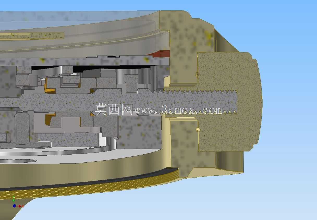Boitier pour calibre ETA6497标准