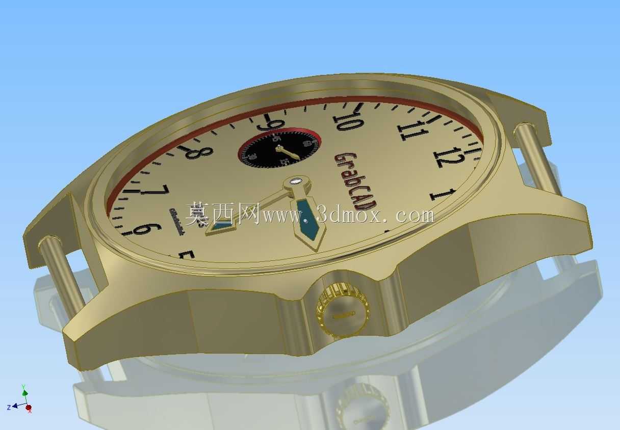 Boitier pour calibre ETA6497标准
