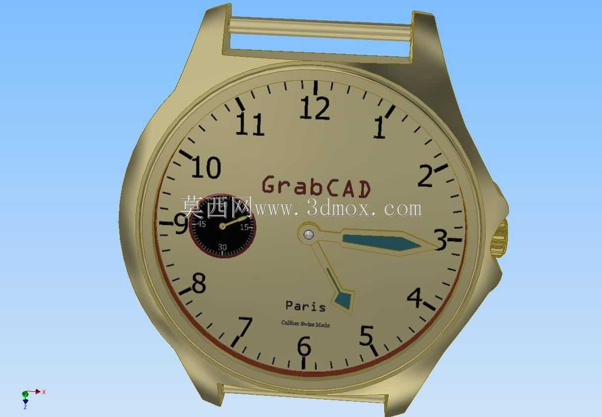 Boitier pour calibre ETA6497标准