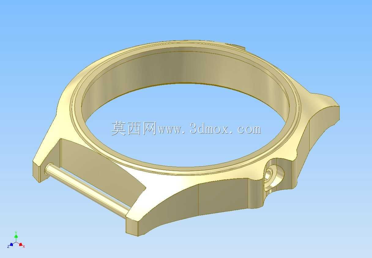Boitier pour calibre ETA6497标准
