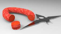 苏楚克(soudjouk)(土耳其辣香肠)