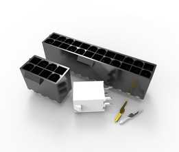 Molex power fit 4P 8