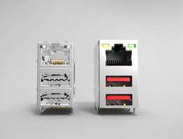 ��LAN��˫USB