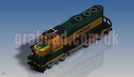 �ָ�-BNSF GP-38����