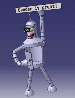 Bender Futurama公司