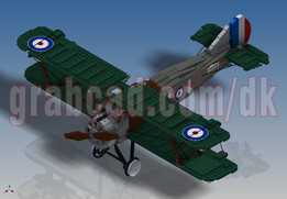 �ָߴ�����-Sopwith C