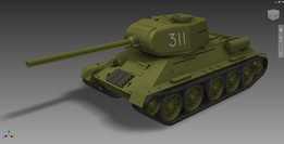 ����˹��սT-34-85