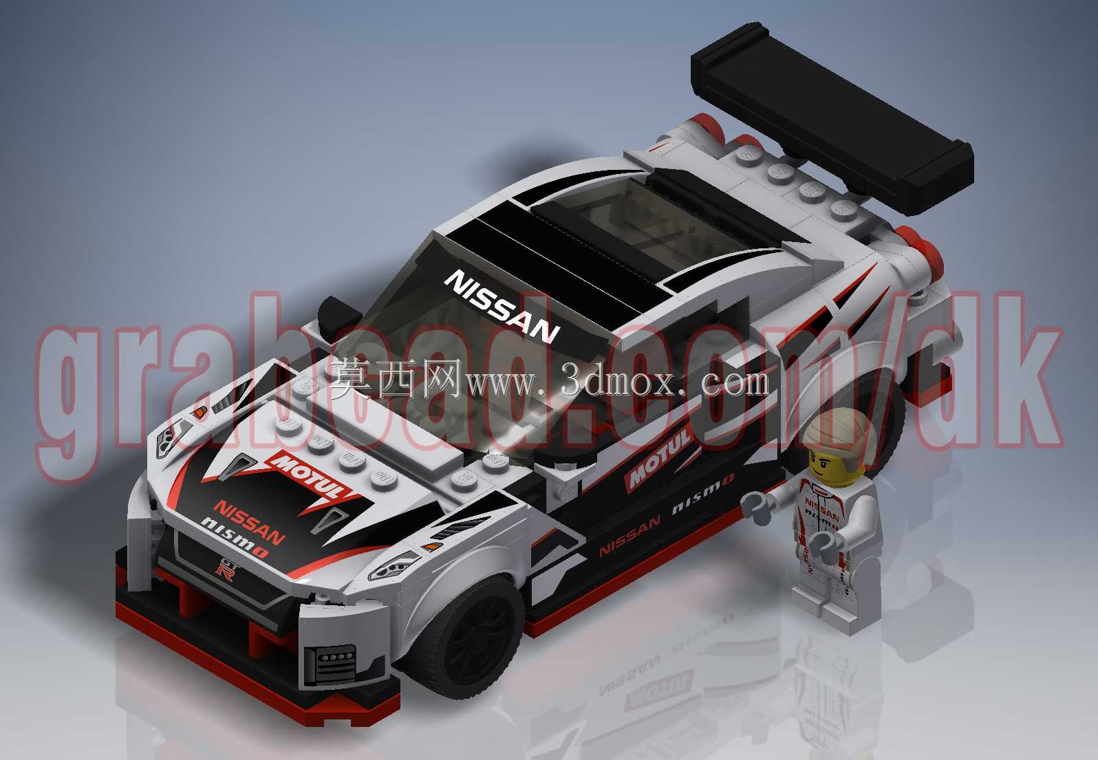 �ָ߼��ٹھ�-�ղ�GT-R NISMO��76896��