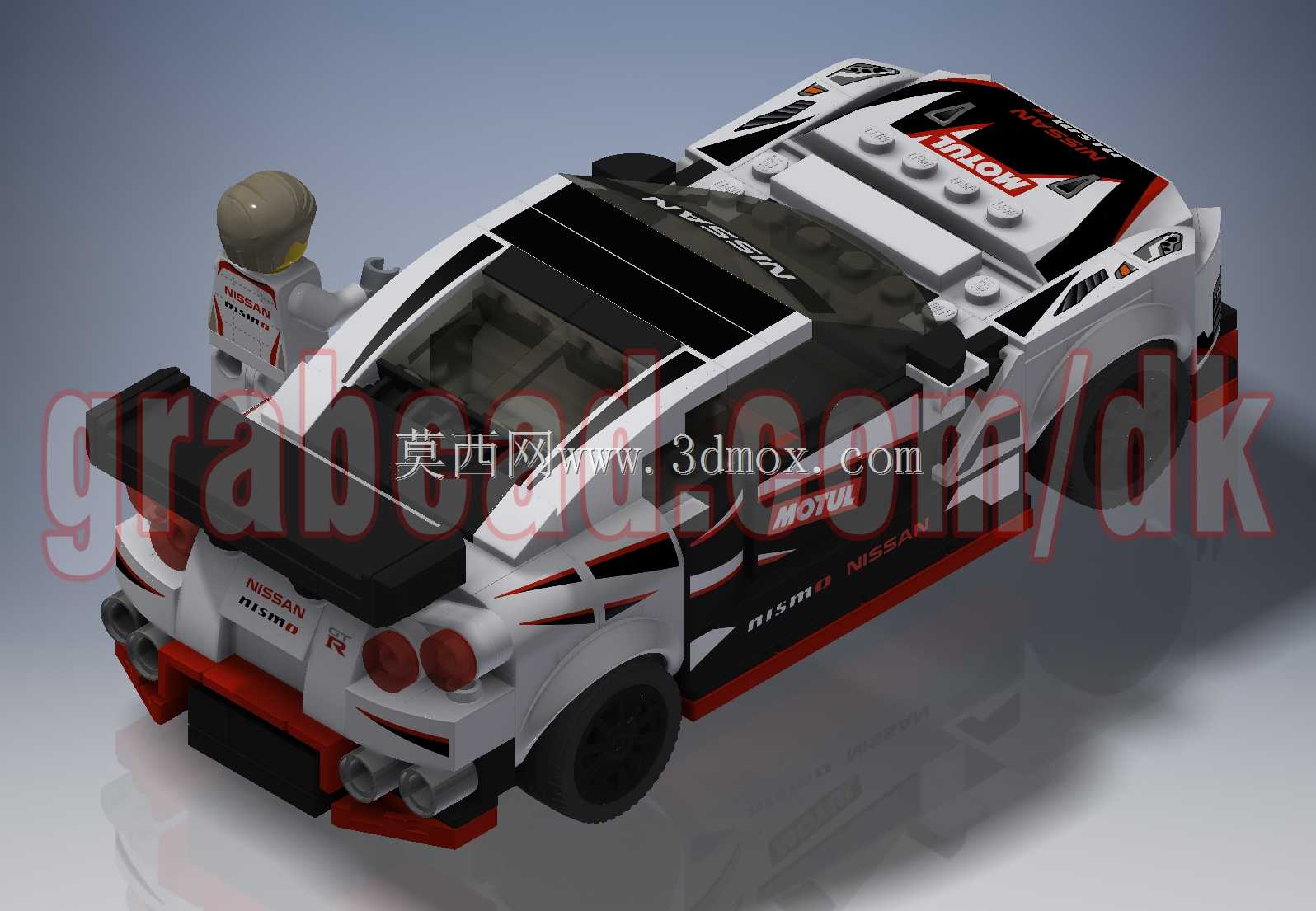 �ָ߼��ٹھ�-�ղ�GT-R NISMO��76896��