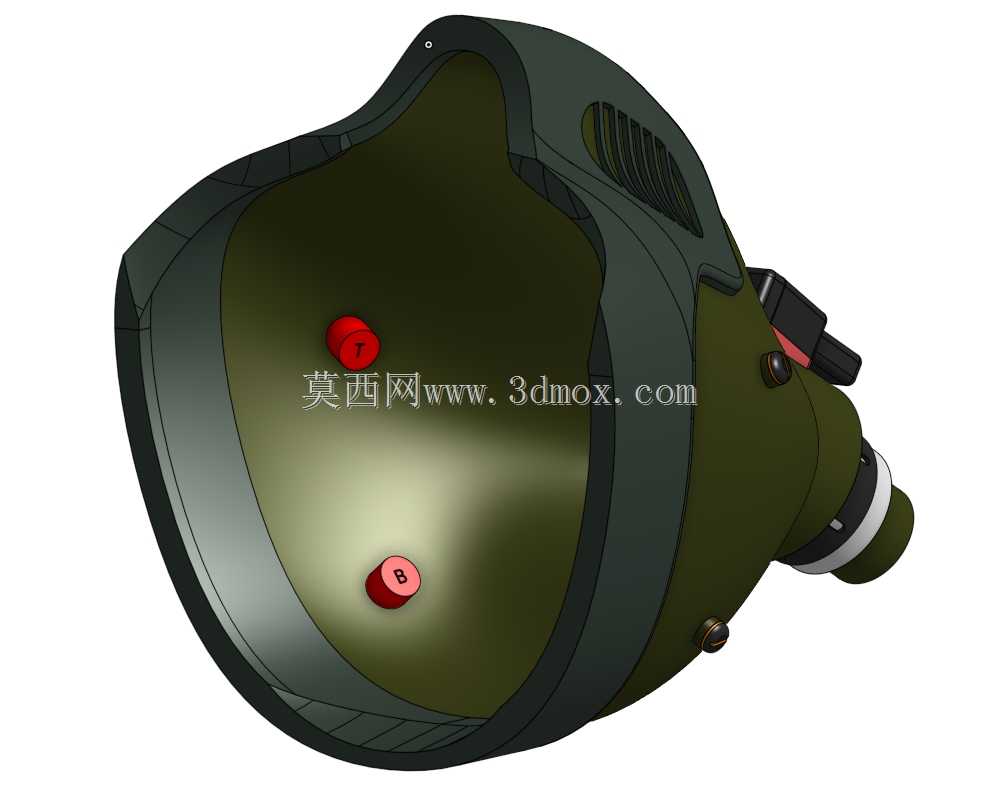 MBU-14/P氧气面罩