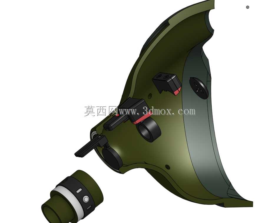 MBU-14/P氧气面罩