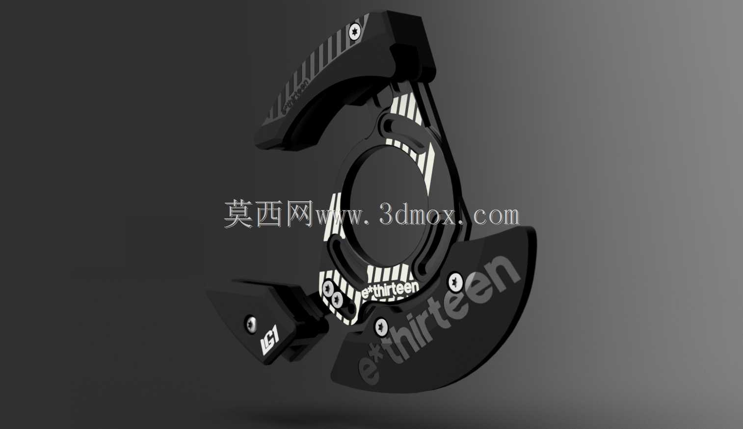 E*1赛车碳链导轨
