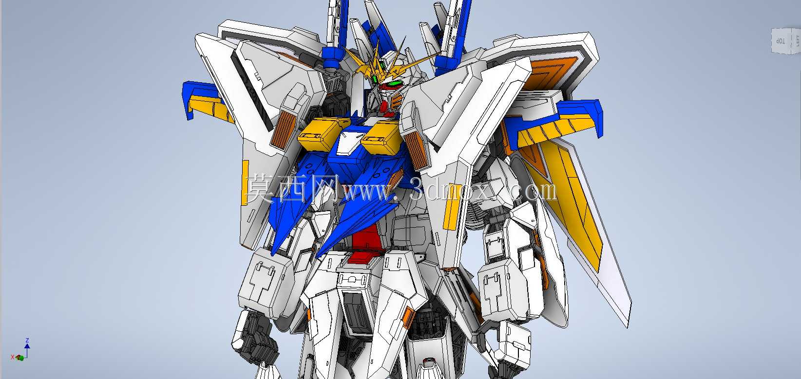 移动套装Gundam RX 10X