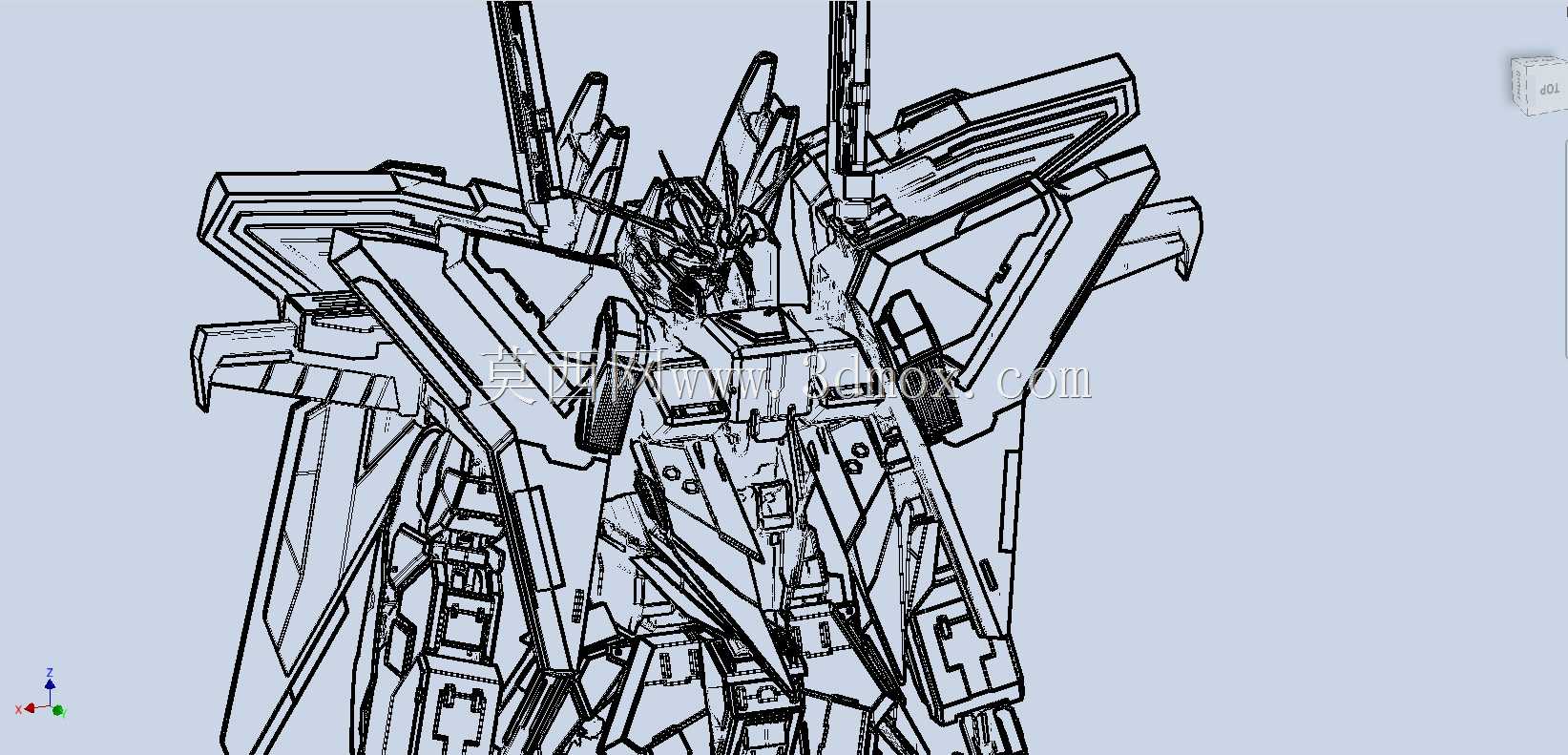 移动套装Gundam RX 10X