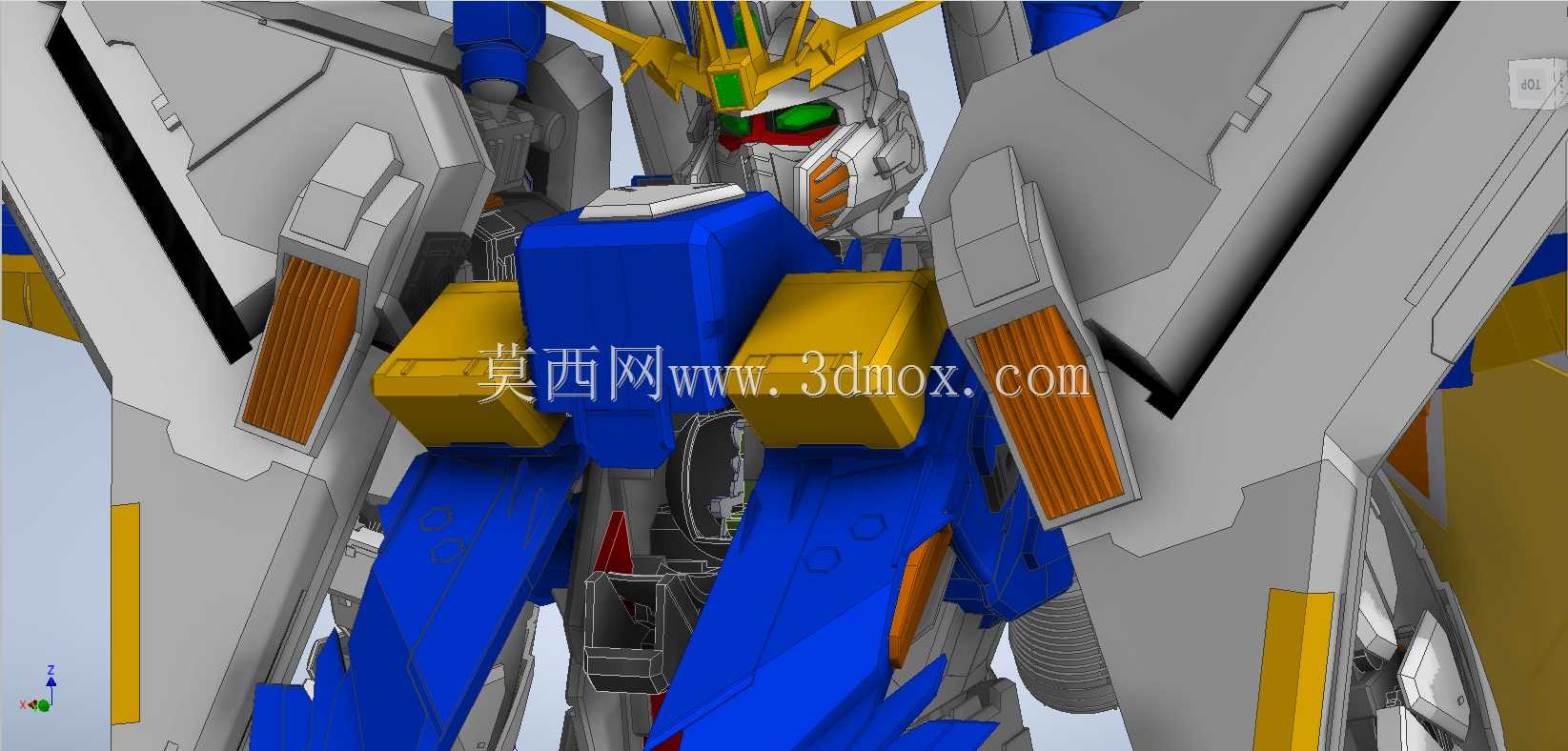 移动套装Gundam RX 10X