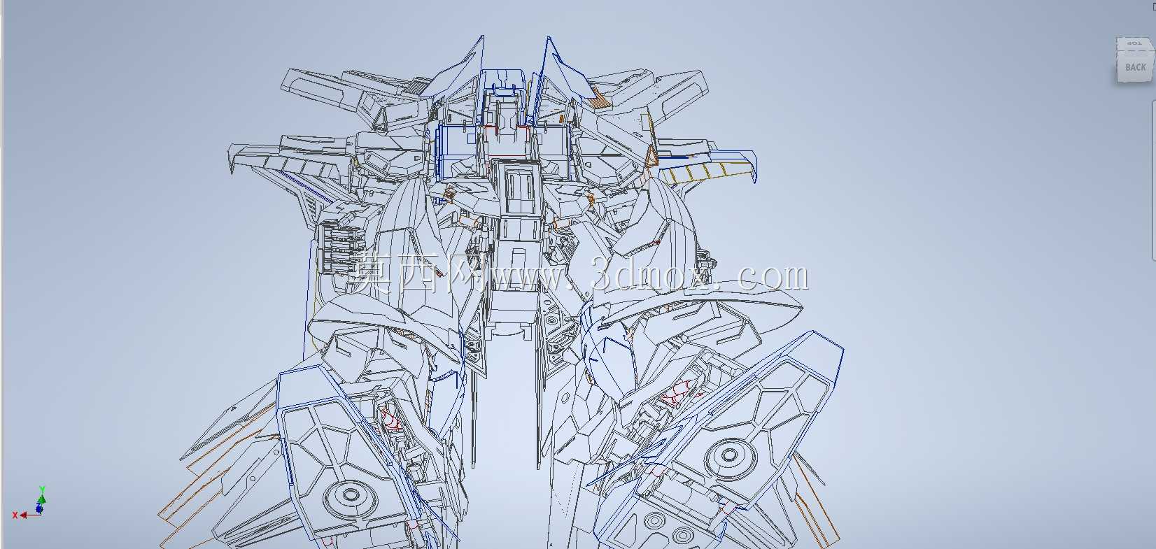 移动套装Gundam RX 10X