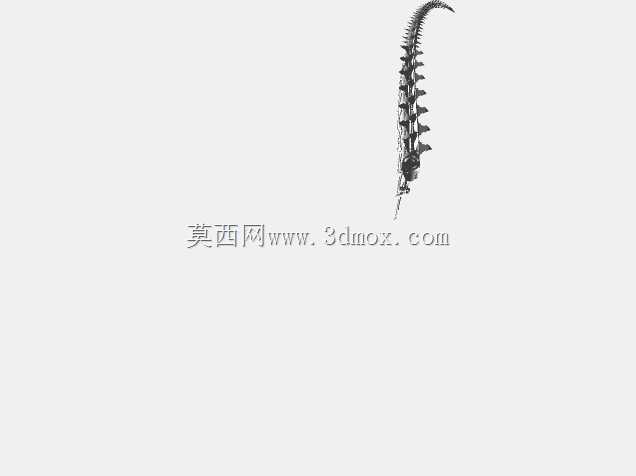 霸王龙机械尾翼