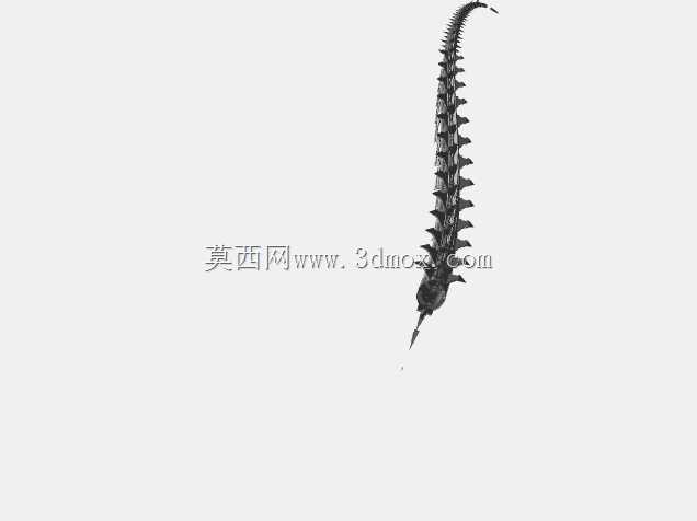 霸王龙机械尾翼