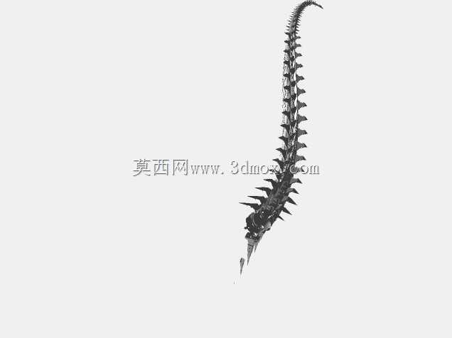 霸王龙机械尾翼