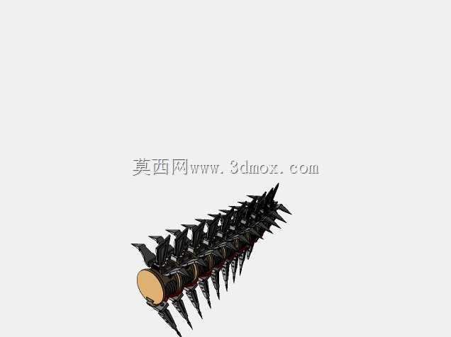霸王龙机械尾翼