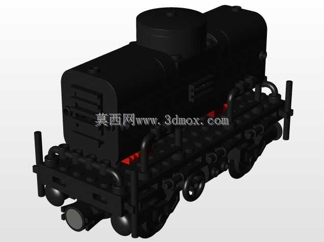 乐高工厂-爱好火车(10183)
