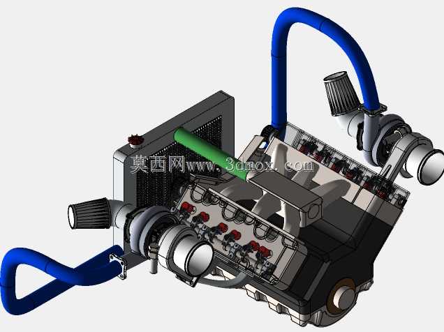 v6双涡轮发动机