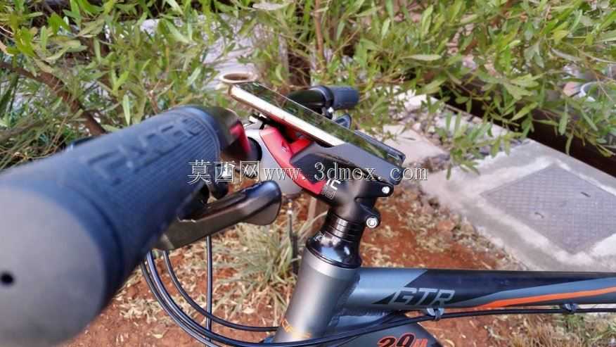 自行车配件挑战赛-山地车3D打印智能手机支架
