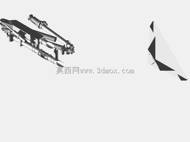 立式螺旋卸船机