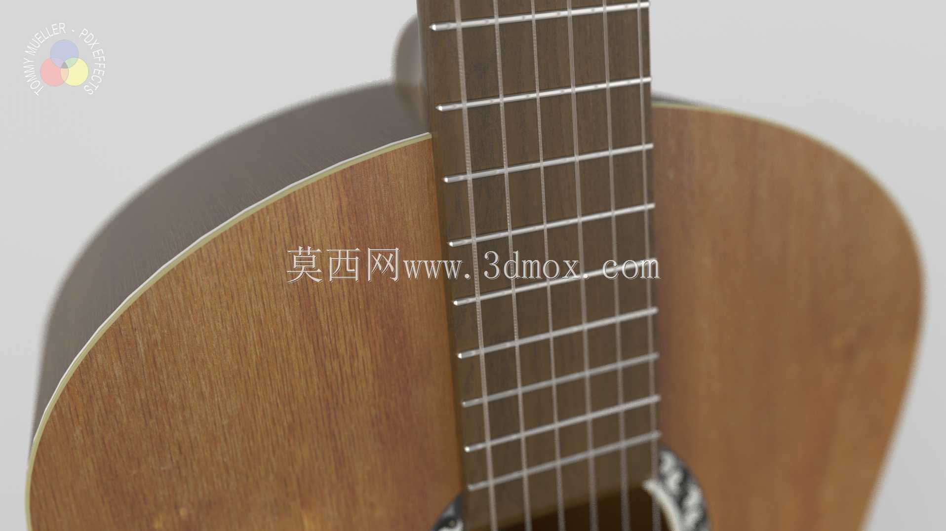 汤米的原声吉他