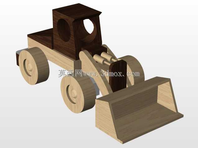 玩具前装载机