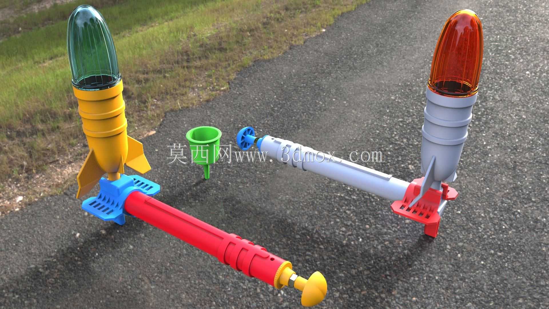 水火箭装置