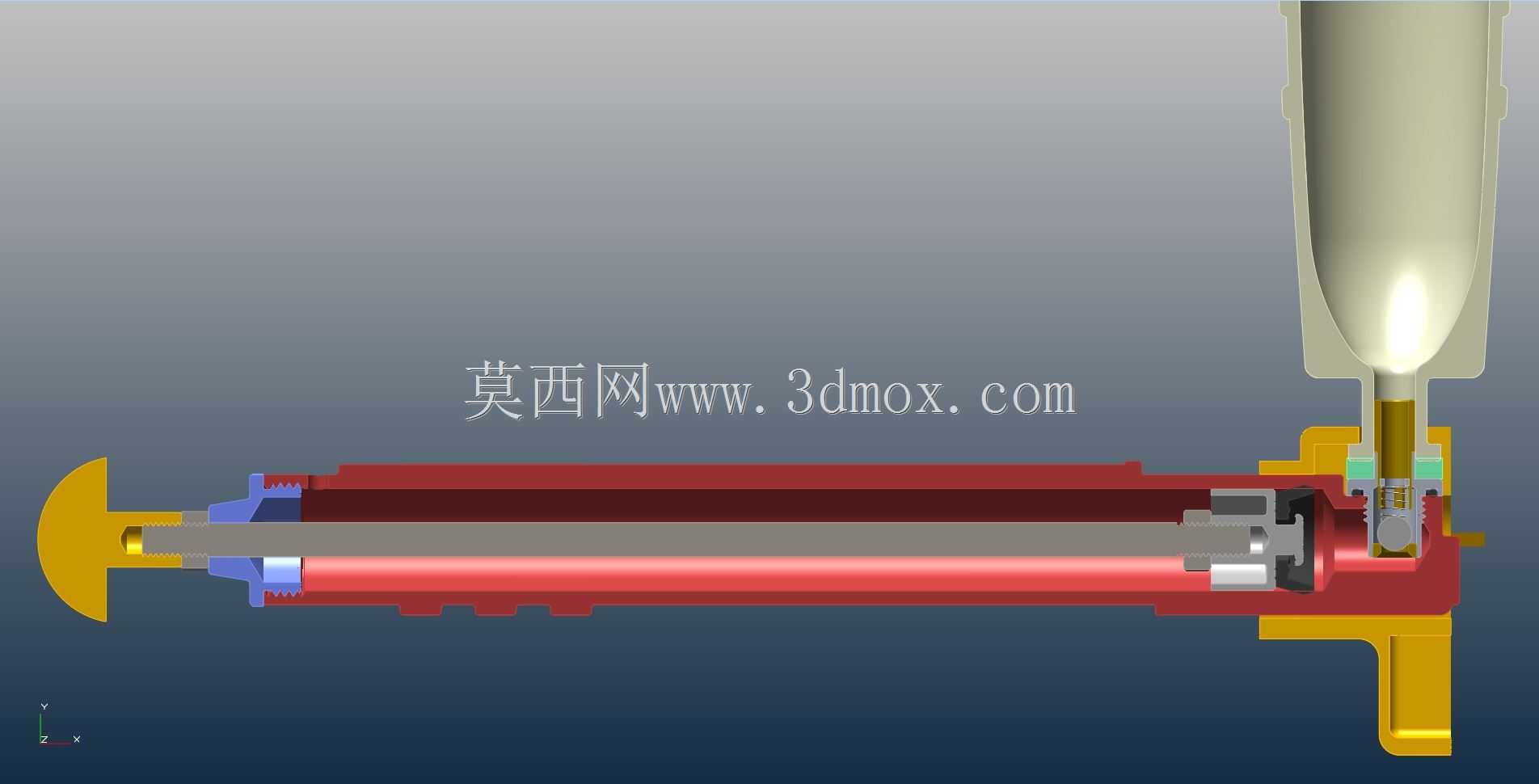 水火箭装置
