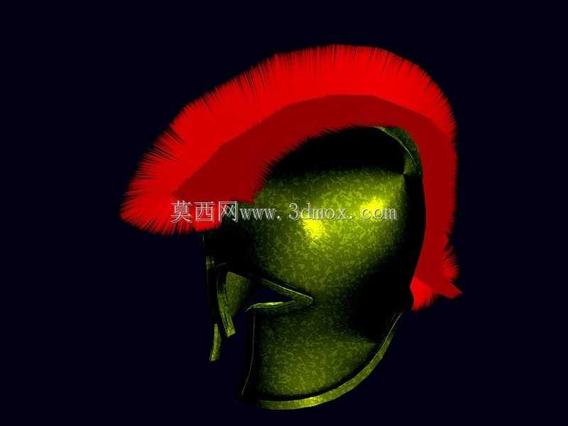 斯巴达头盔翻拍