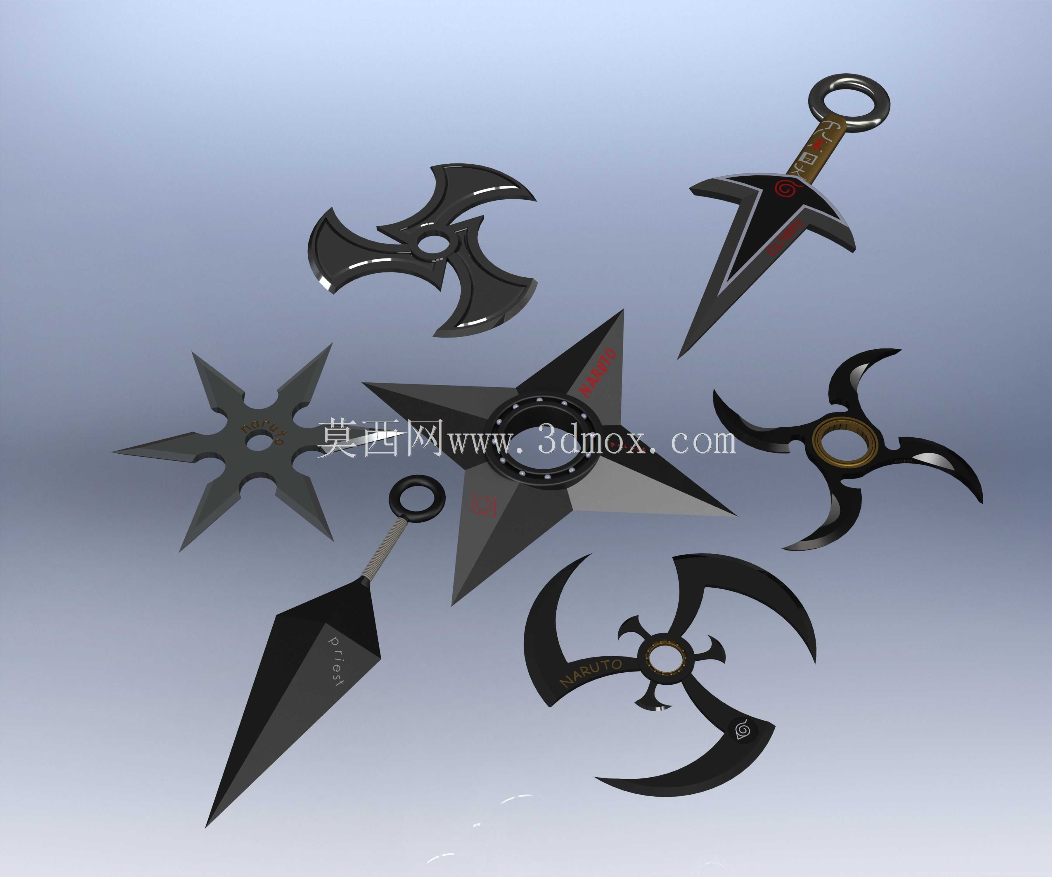 ��Ӱ����Shuriken+Kunaiϵ��