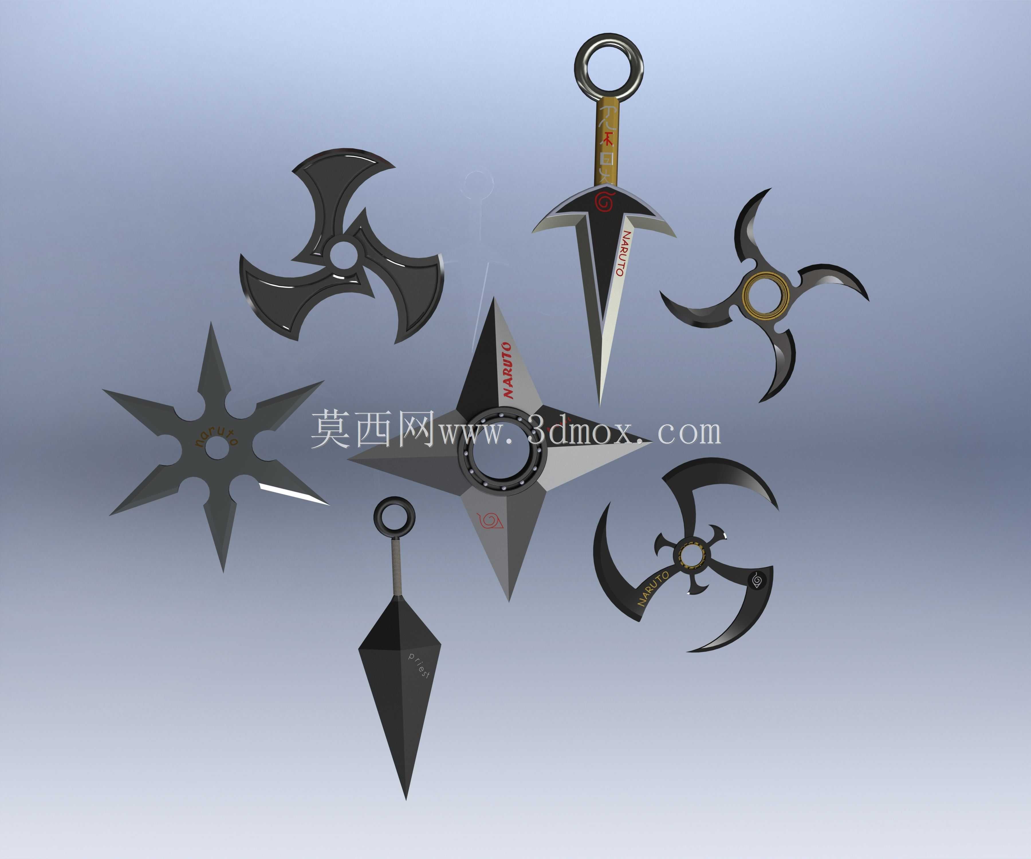 ��Ӱ����Shuriken+Kunaiϵ��