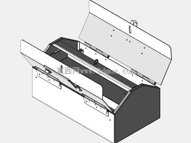 金属工具箱