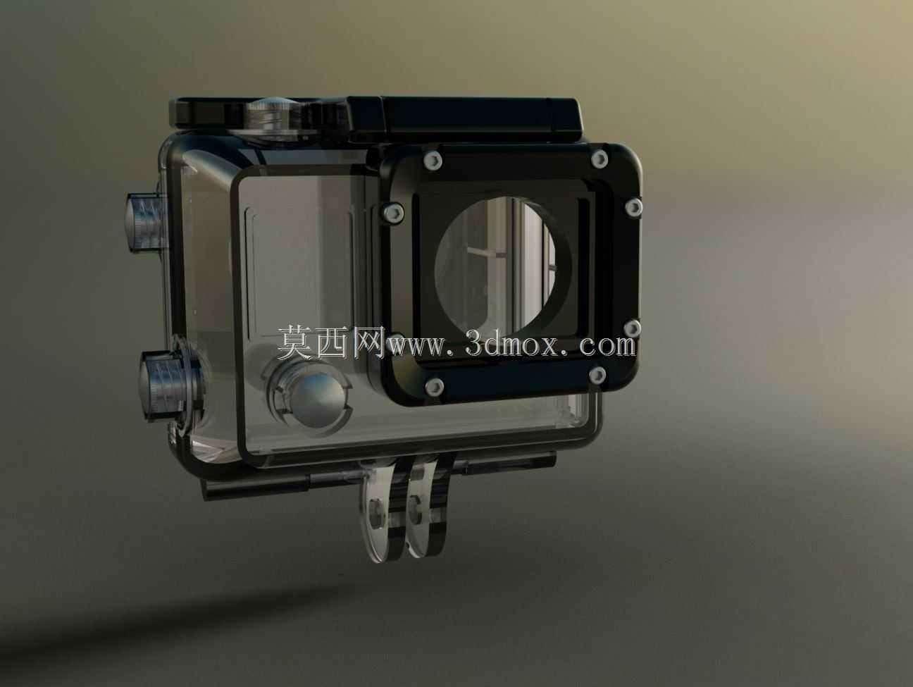 GoPro Hero3黑色版外壳