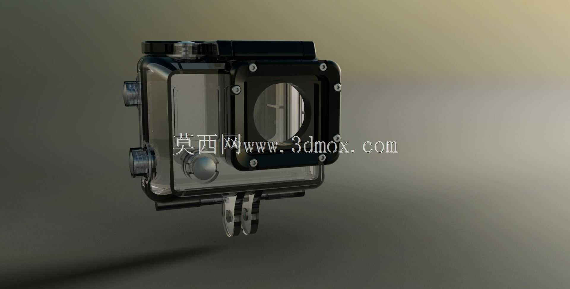 GoPro Hero3黑色版外壳