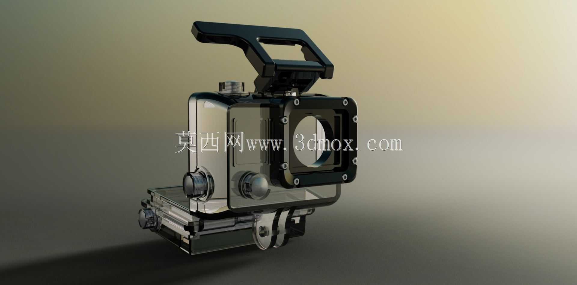 GoPro Hero3黑色版外壳