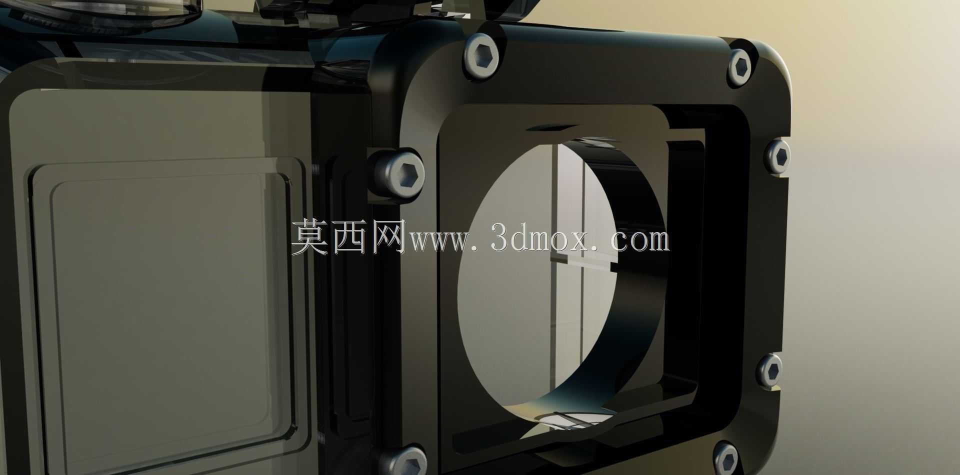 GoPro Hero3黑色版外壳