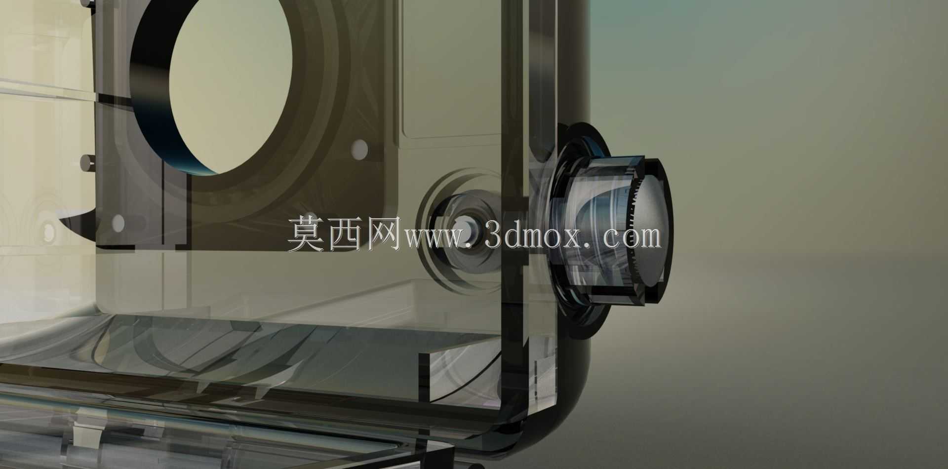 GoPro Hero3黑色版外壳