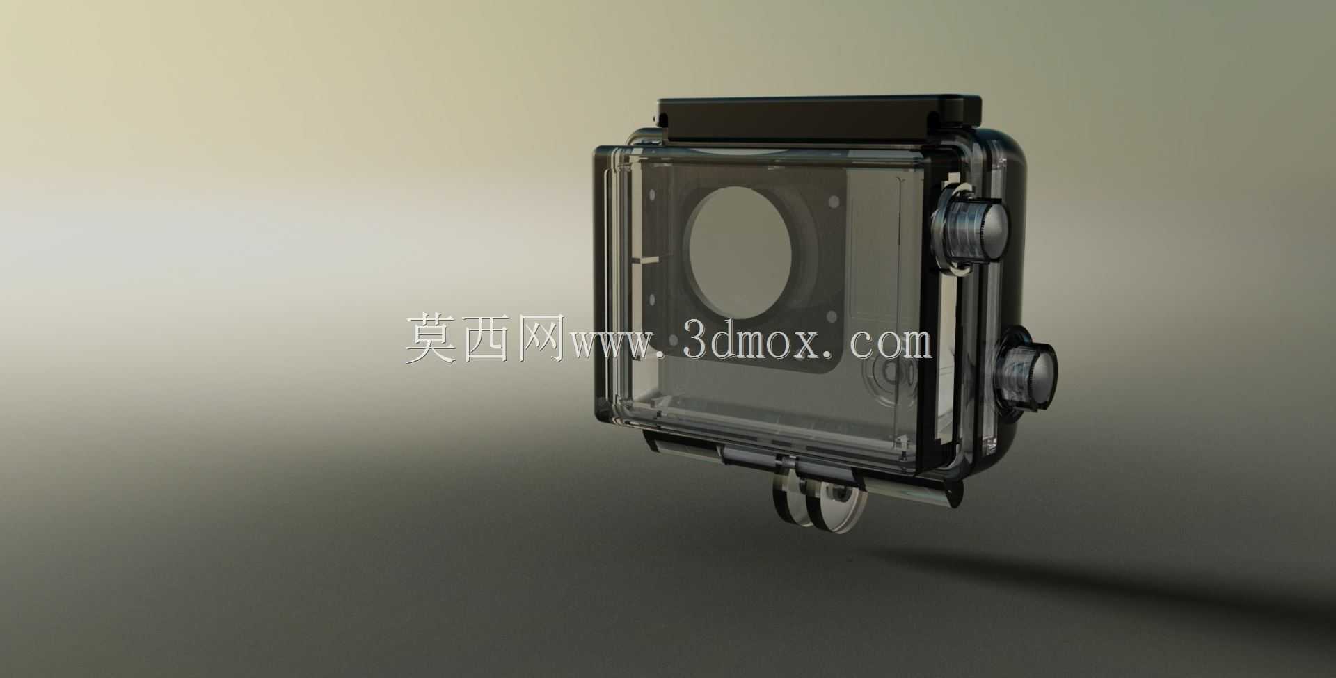 GoPro Hero3黑色版外壳