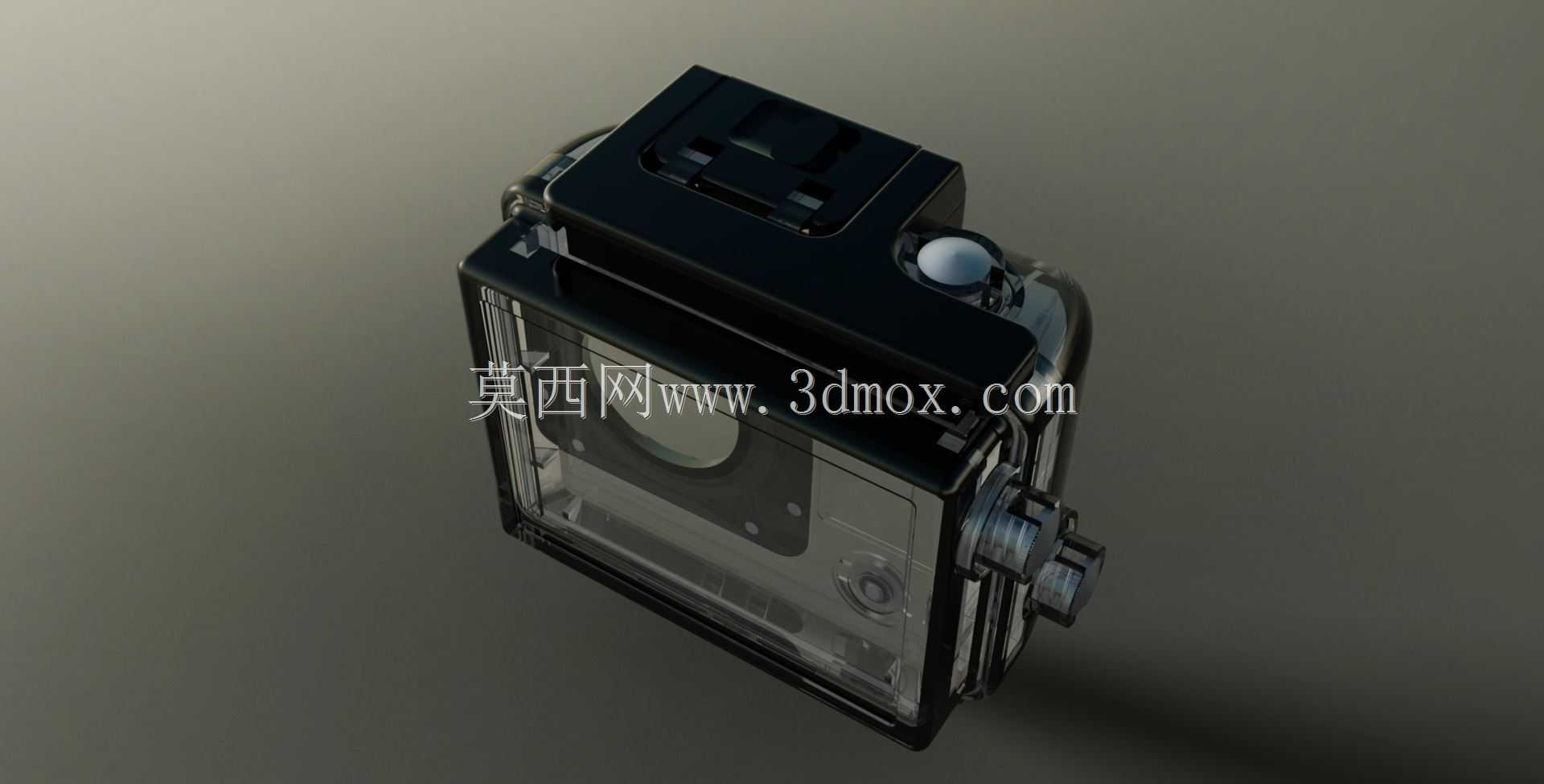 GoPro Hero3黑色版外壳