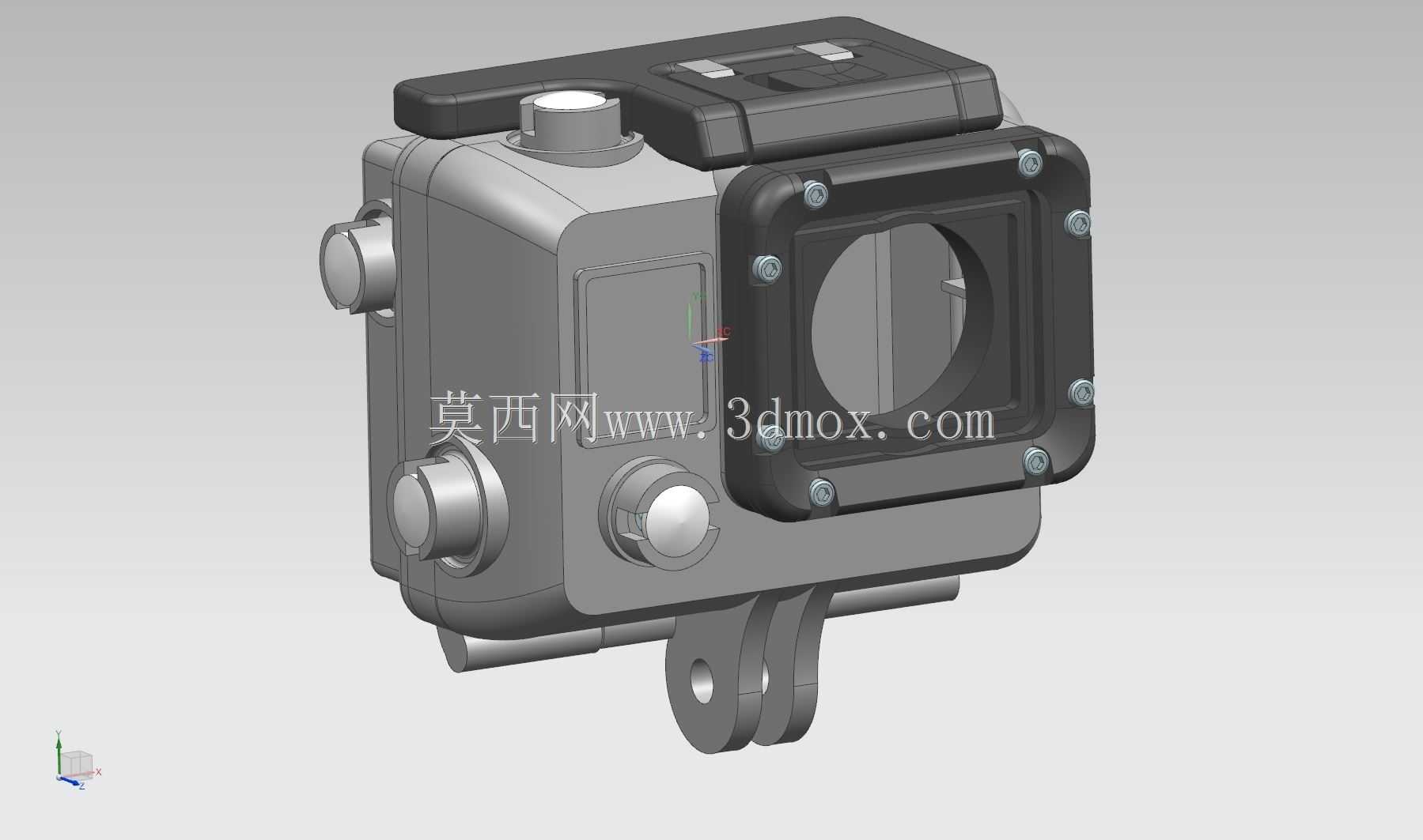 GoPro Hero3黑色版外壳