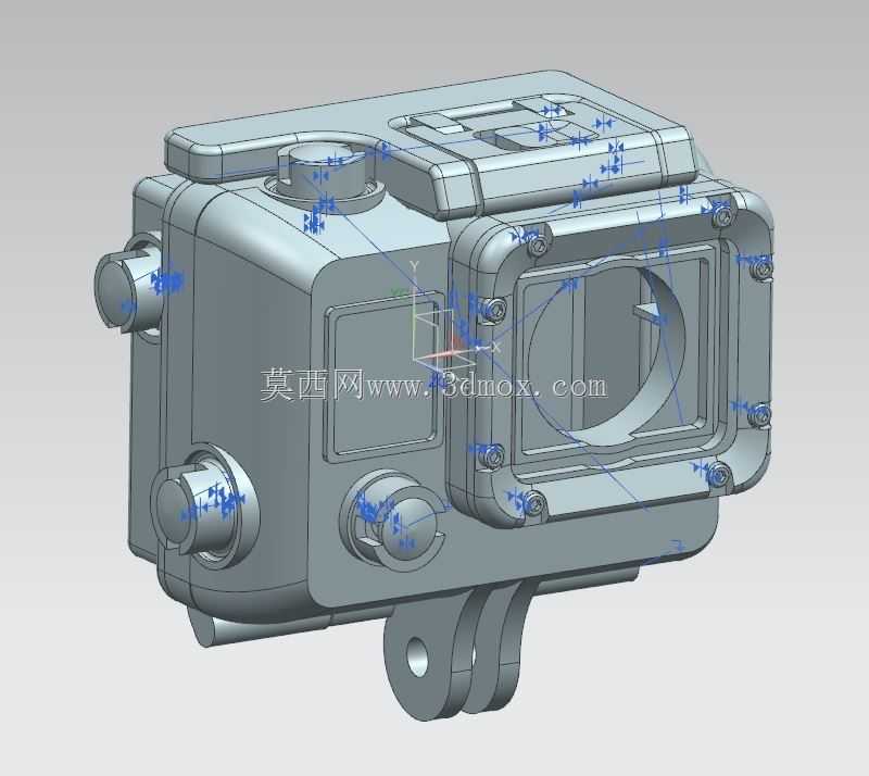 GoPro Hero3��ɫ�����