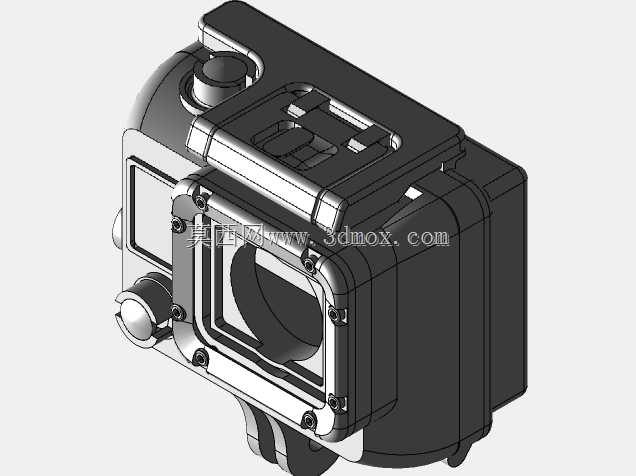 GoPro Hero3黑色版外壳