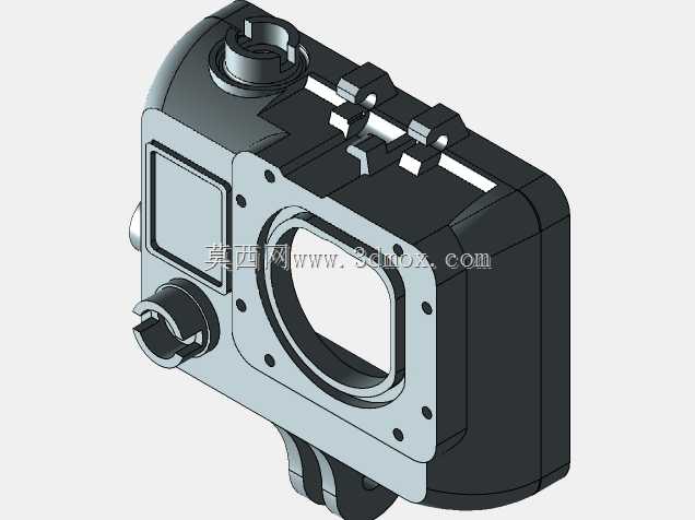 GoPro Hero3黑色版外壳