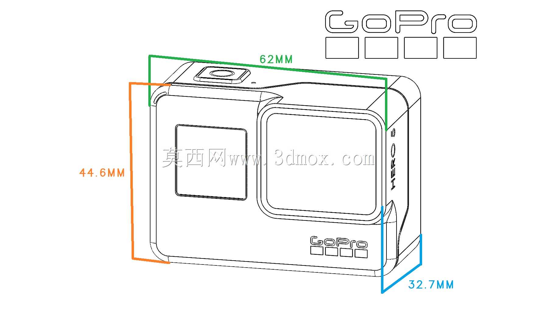 Go Pro��Solidworks��
