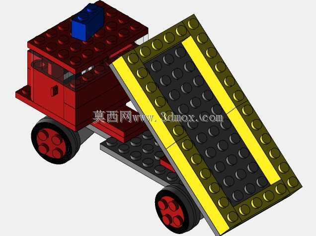 乐高331自卸卡车