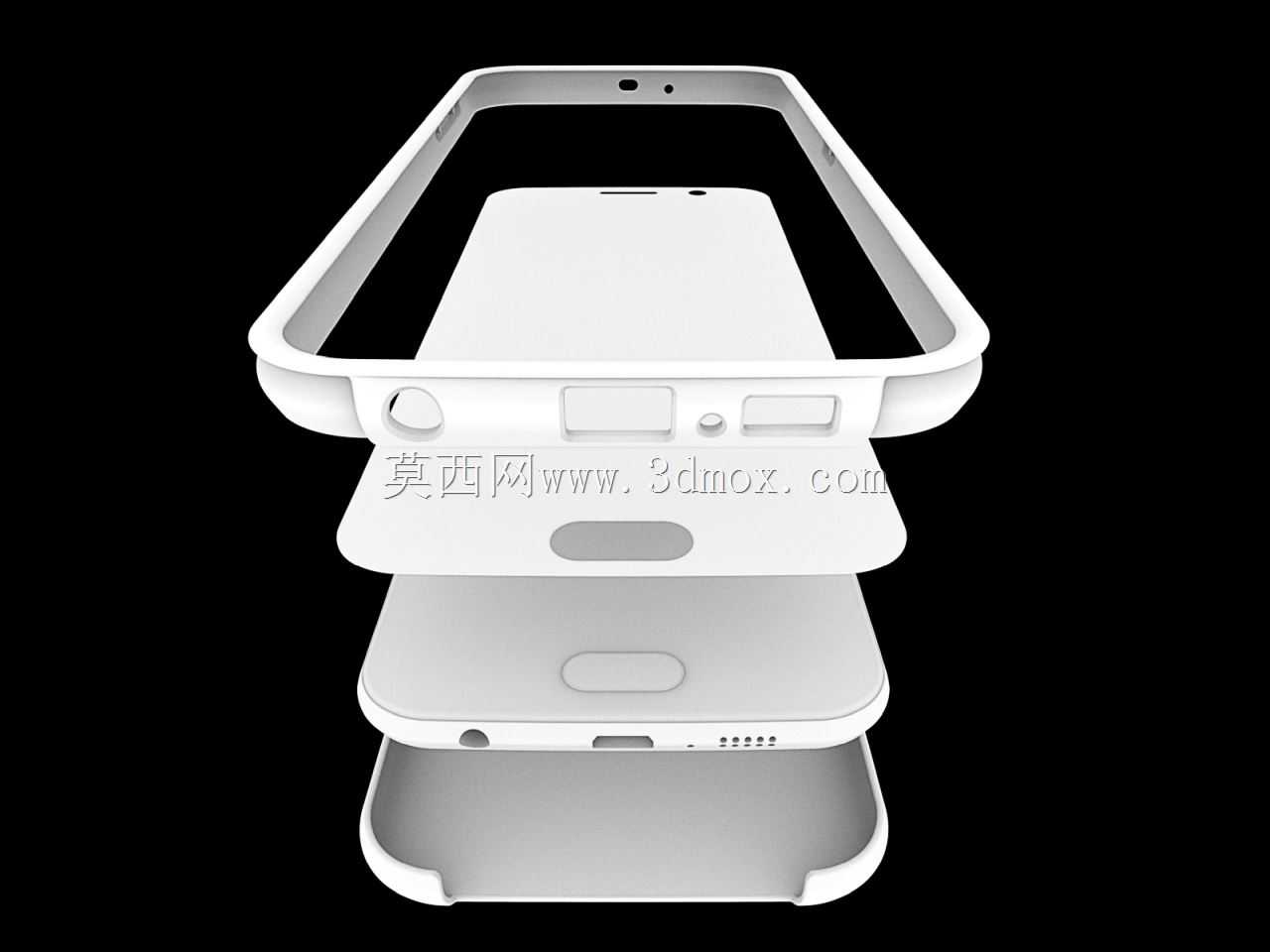 三星Galaxy S6-双壳+屏幕保护器